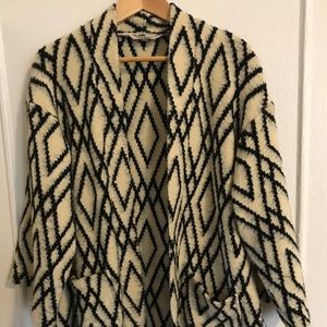 Tucker wrap jacket with belt